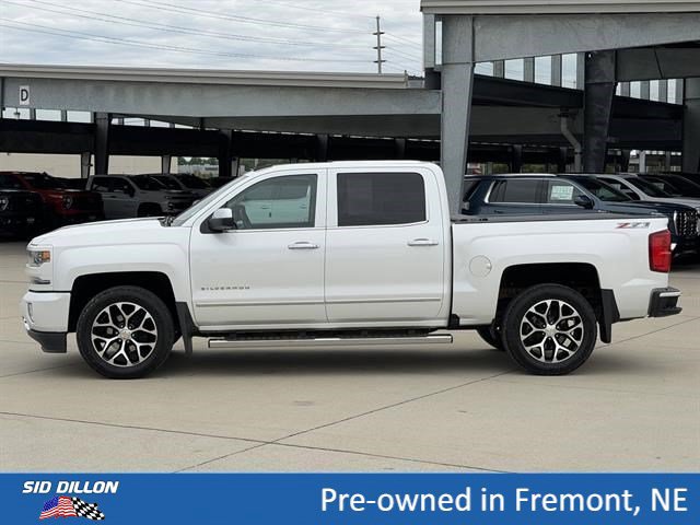Certified 2017 Chevrolet Silverado 1500 LTZ Z71 w/ LTZ Plus Package AWD/4WD image 7