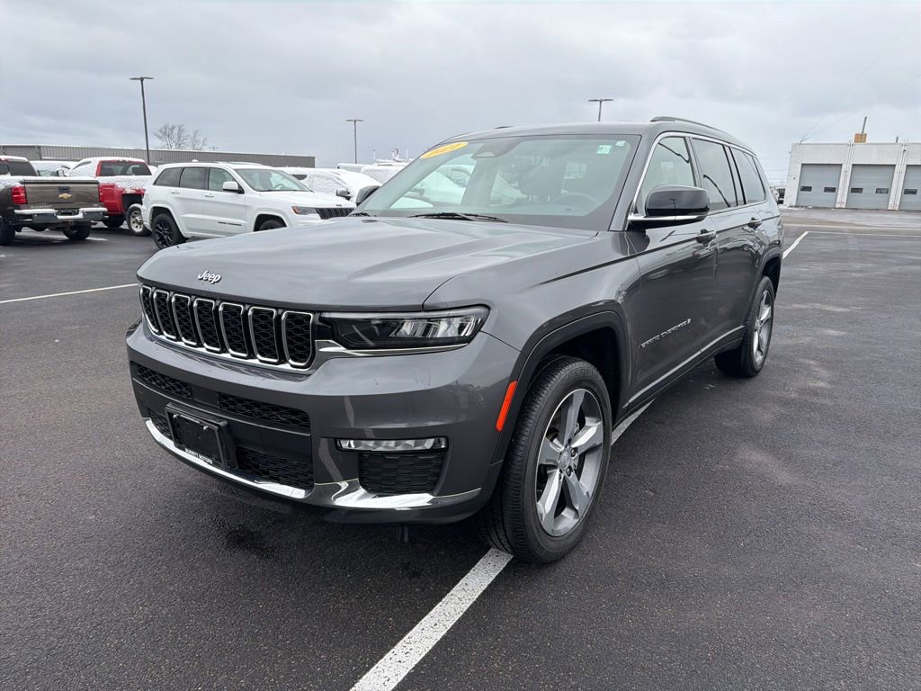Used 2021 Jeep Grand Cherokee L Limited image 7