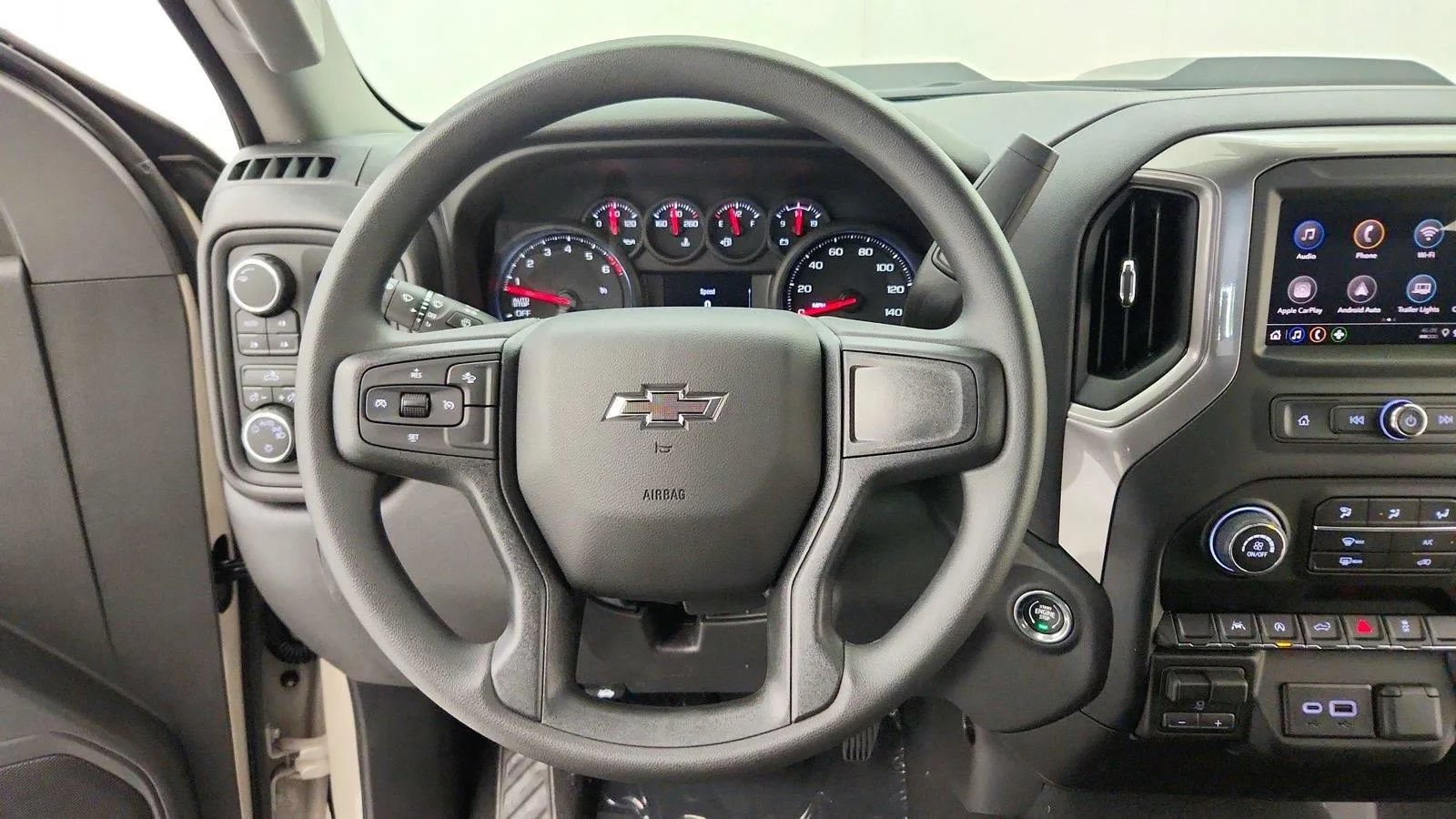 New 2026 Chevrolet Silverado 1500 Custom Trail Boss AWD/4WD image 28