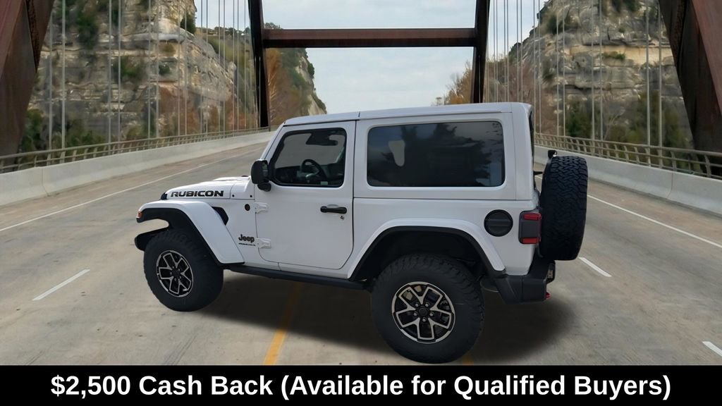 New 2026 Jeep Wrangler Rubicon w/ Technology Group AWD/4WD image 7