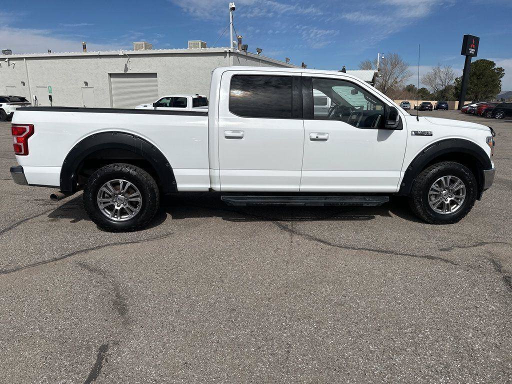 Used 2019 Ford F150 Lariat w/ FX4 Off-Road Package AWD/4WD image 9