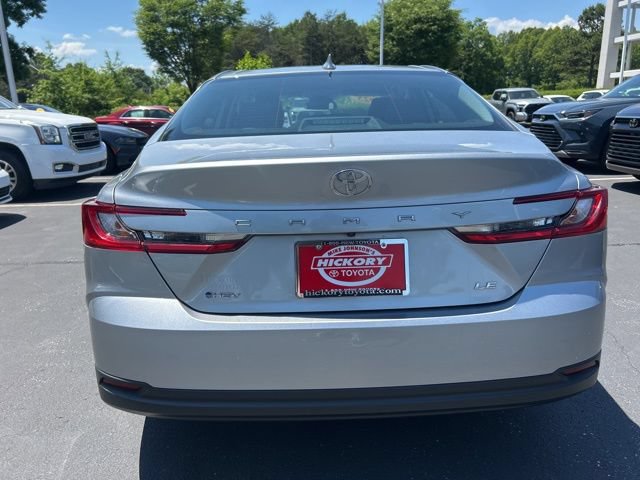 Used 2025 Toyota Camry LE FWD image 8