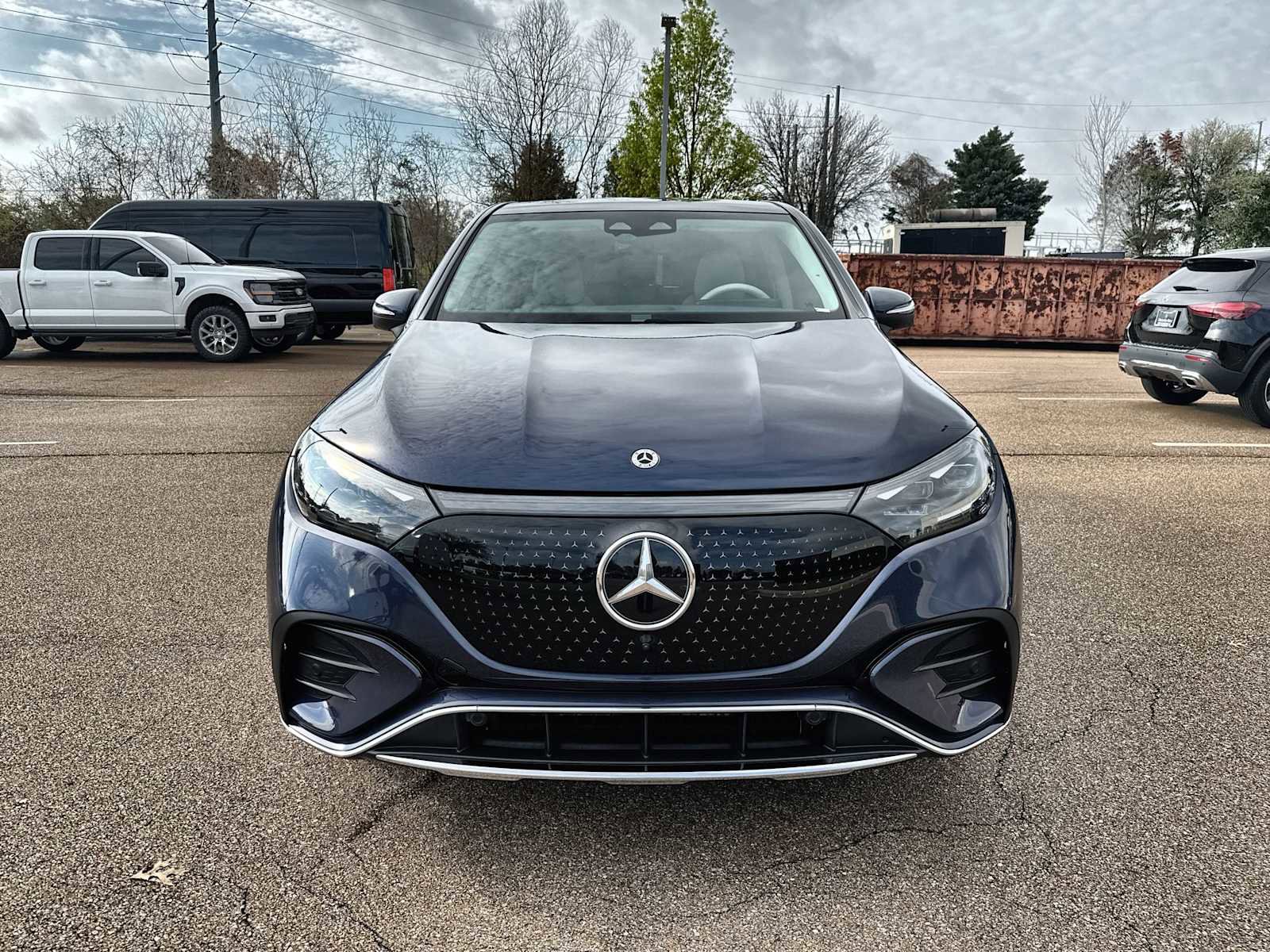 Used 2024 Mercedes-Benz EQE 350+ SUV w/ AMG Line Exterior Package image 12