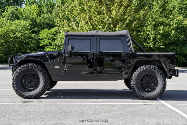 Used 2003 HUMMER H1 4-Door Open Top AWD/4WD image 3