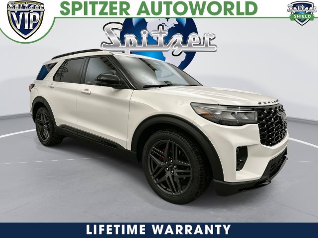 New 2026 Ford Explorer ST w/ Sun And Sound Package AWD/4WD image 1