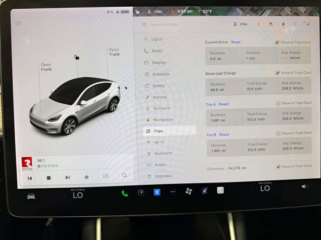 Used 2021 Tesla Model Y Long Range AWD/4WD image 49