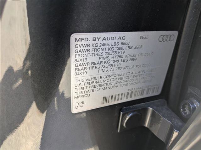 New 2025 Audi Q5 Premium image 21