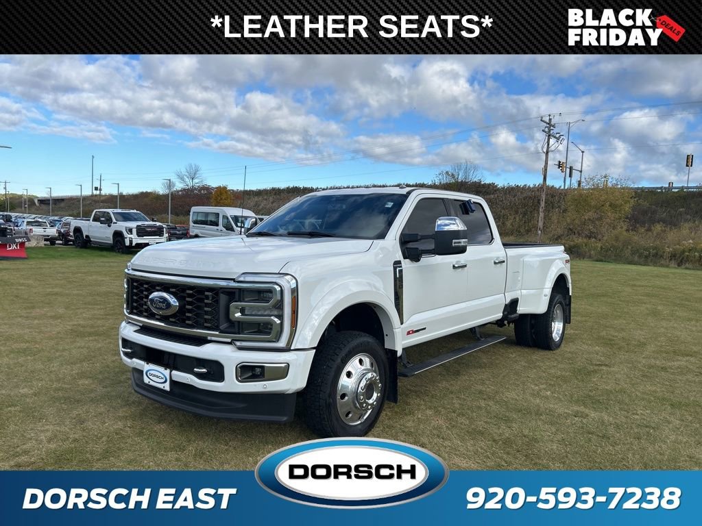 Used 2024 Ford F450 Platinum w/ FX4 Off-Road Package