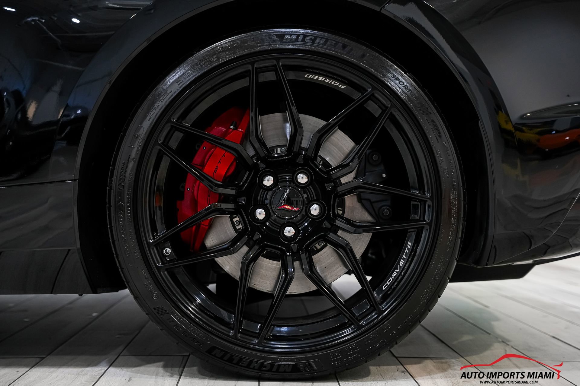 Used 2025 Chevrolet Corvette Z06 RWD image 70