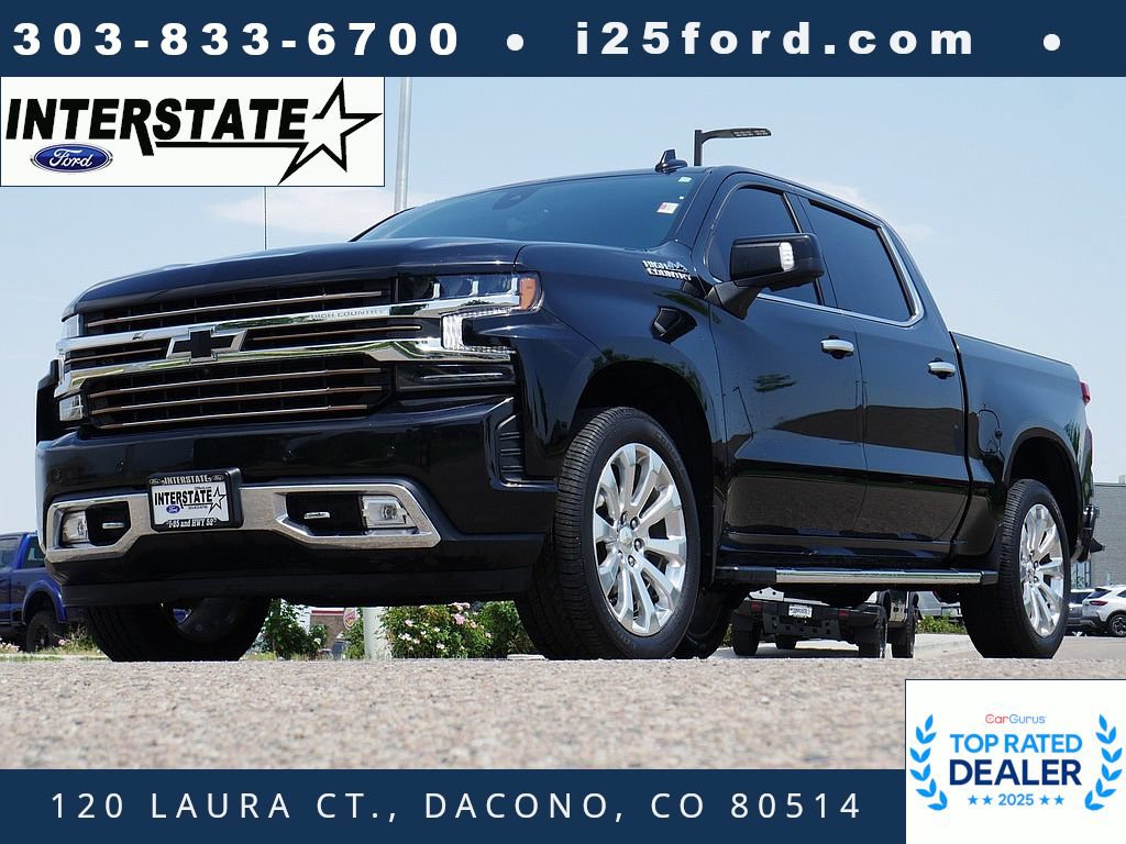 Used 2022 Chevrolet Silverado 1500 High Country w/ Technology Package