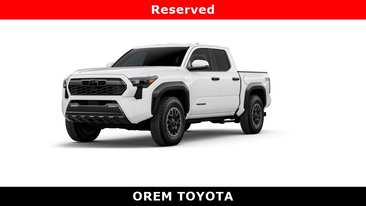 New 2026 Toyota Tacoma TRD Off-Road