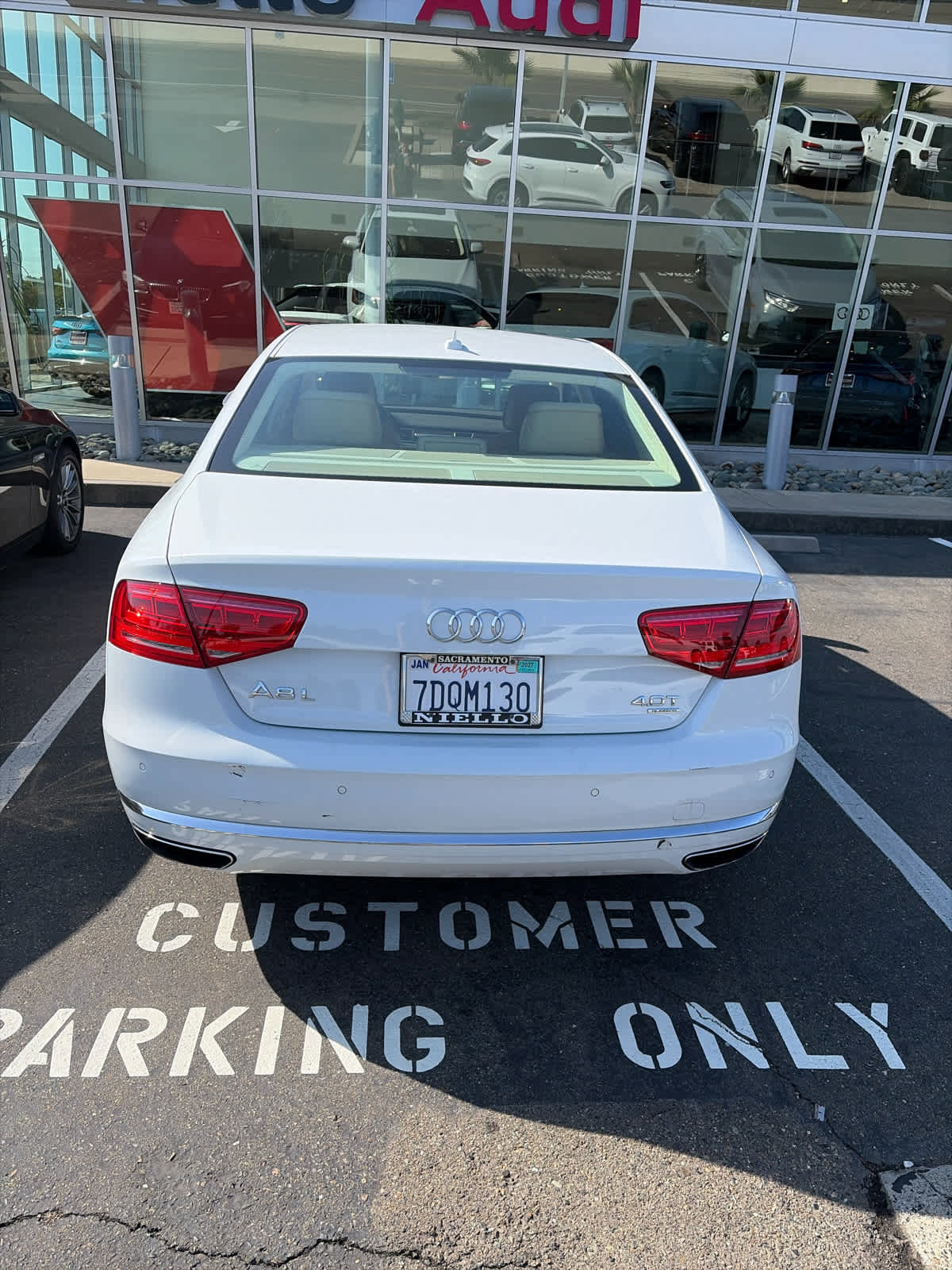 Used 2013 Audi A8 L 4.0T AWD/4WD image 4