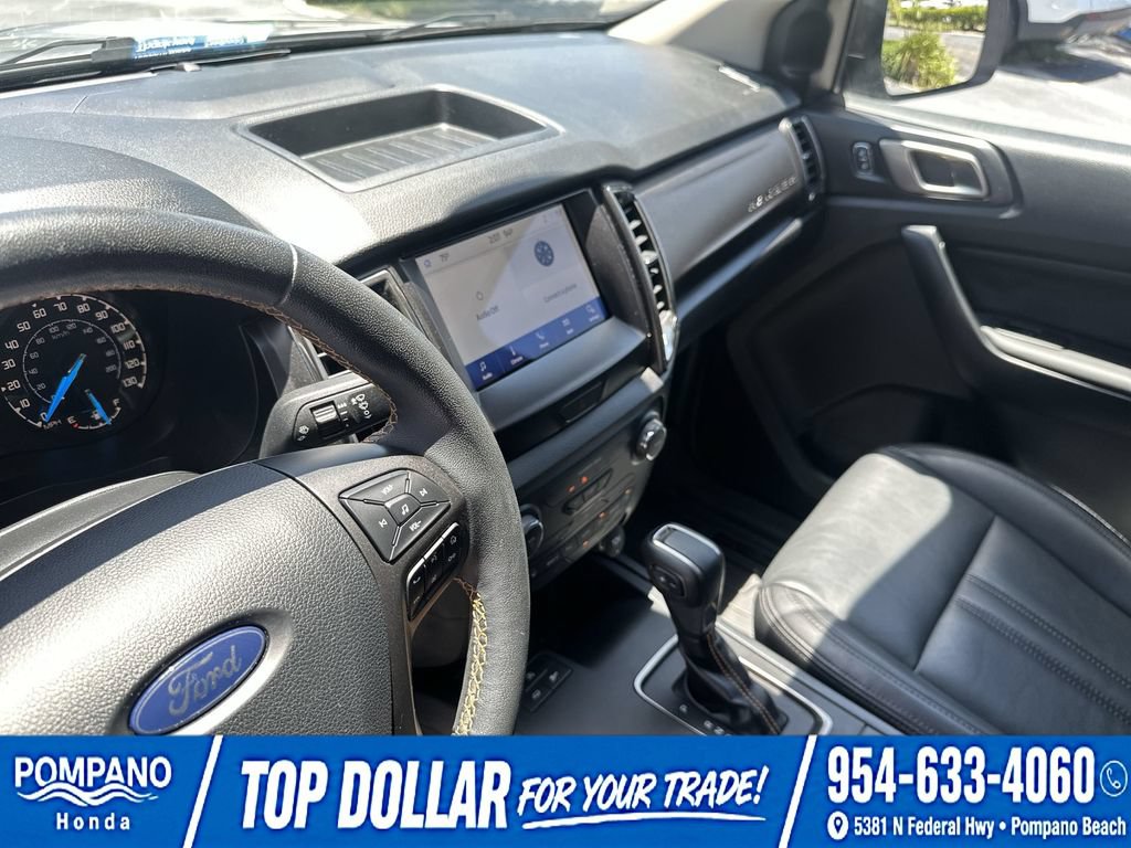 Used 2022 Ford Ranger XLT w/ Equipment Group 302A High RWD image 28