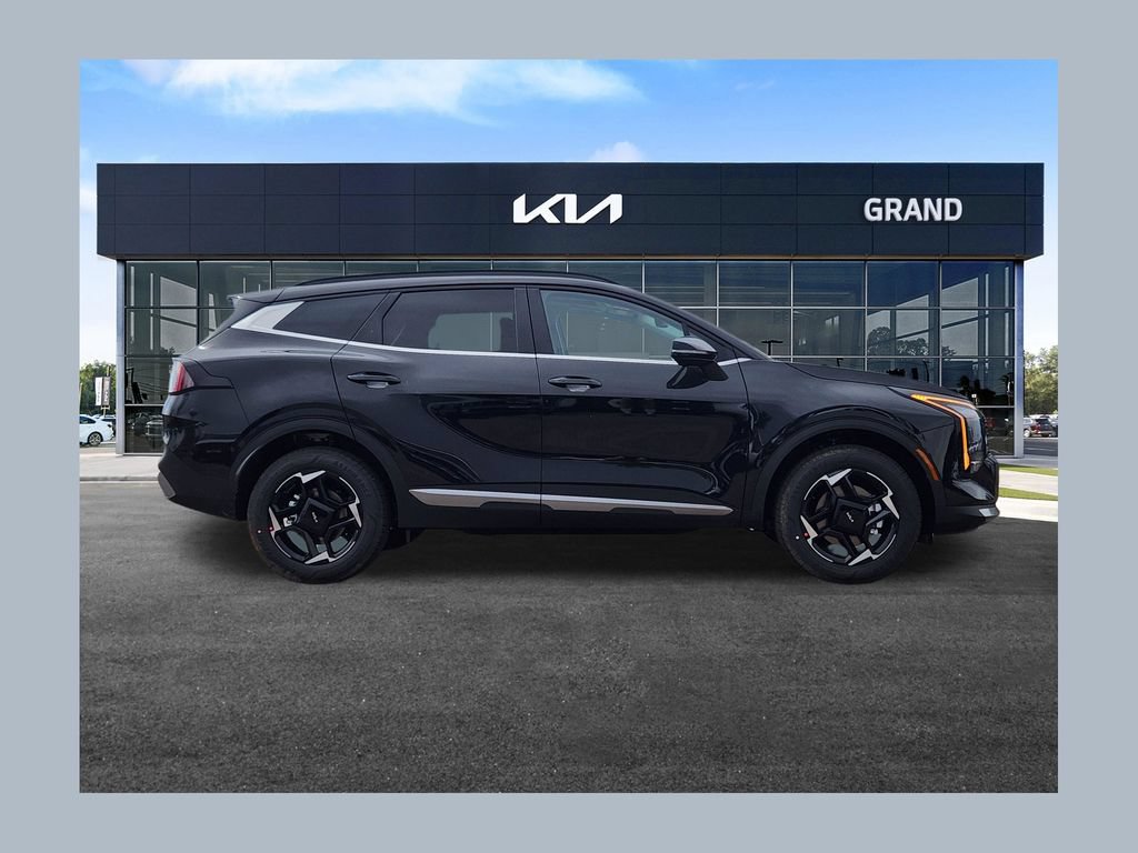 New 2027 Kia Sportage EX