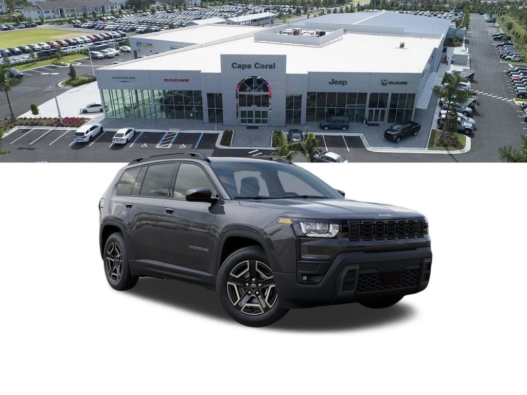 New 2026 Jeep Cherokee Laredo image 5