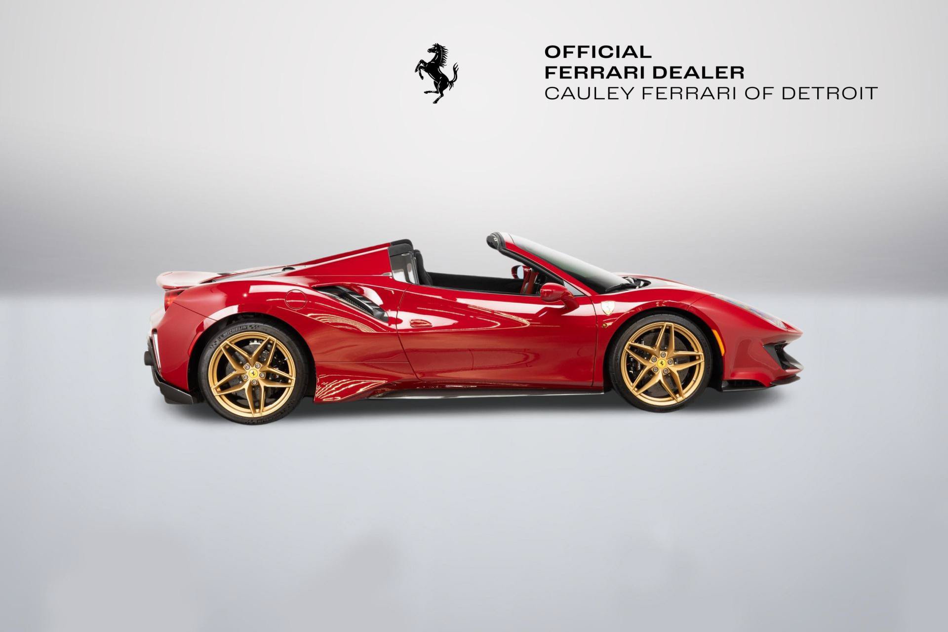 Certified 2020 Ferrari 488 Pista Spider RWD image 9