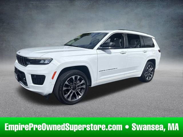 Used 2021 Jeep Grand Cherokee L Overland w/ Luxury Tech Group IV