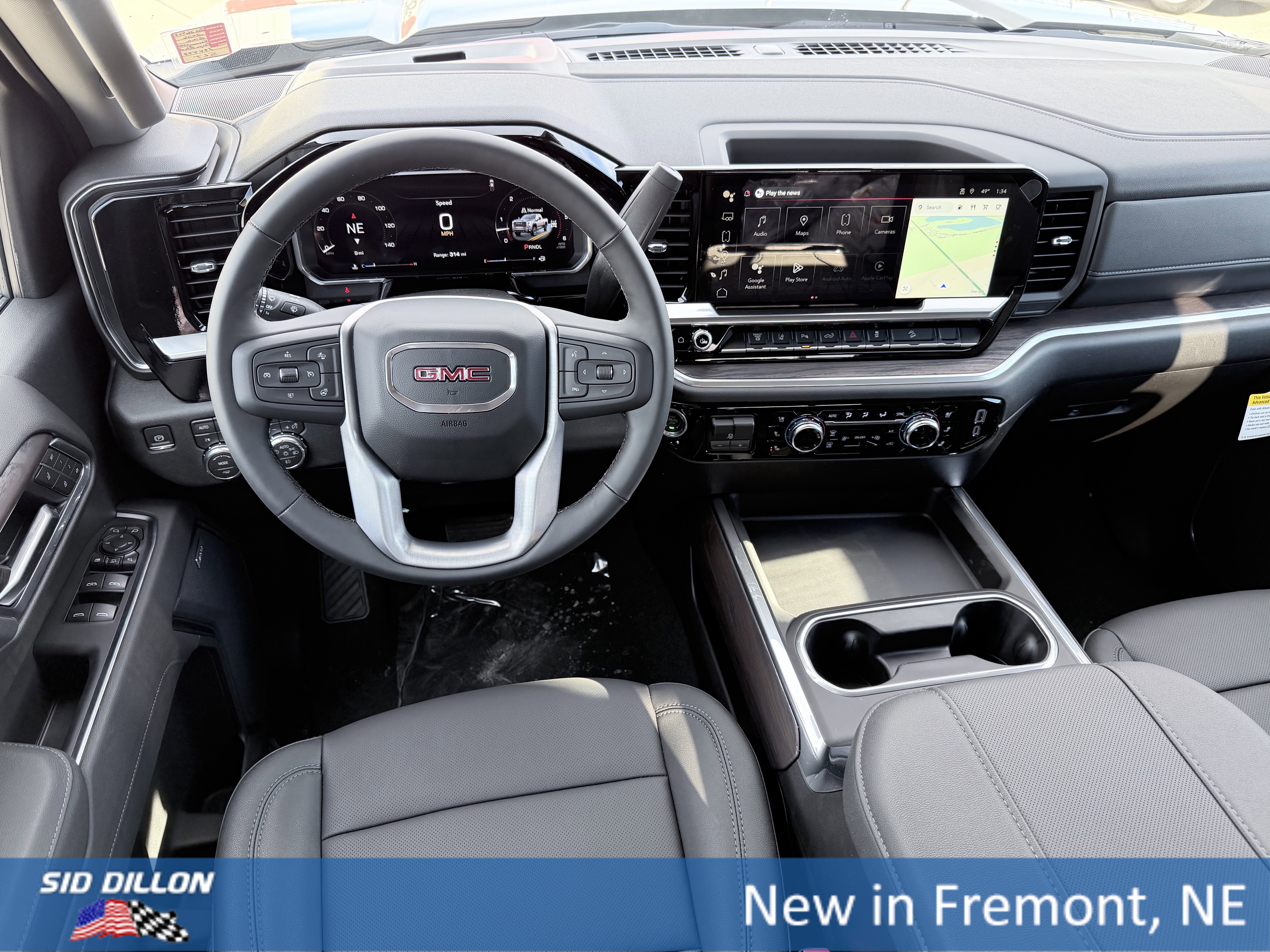 New 2026 GMC Sierra 2500 SLT w/ SLT Premium Package AWD/4WD image 8