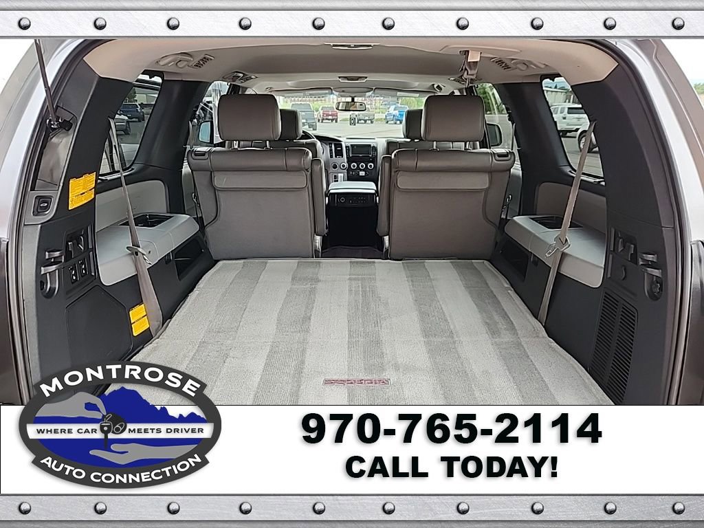 Used 2012 Toyota Sequoia Limited image 20