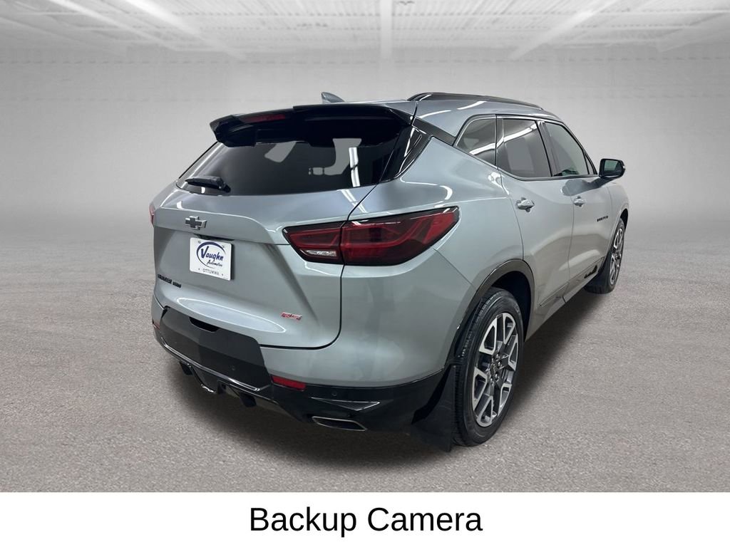 Certified 2024 Chevrolet Blazer RS w/ Driver Confidence II Package image 14