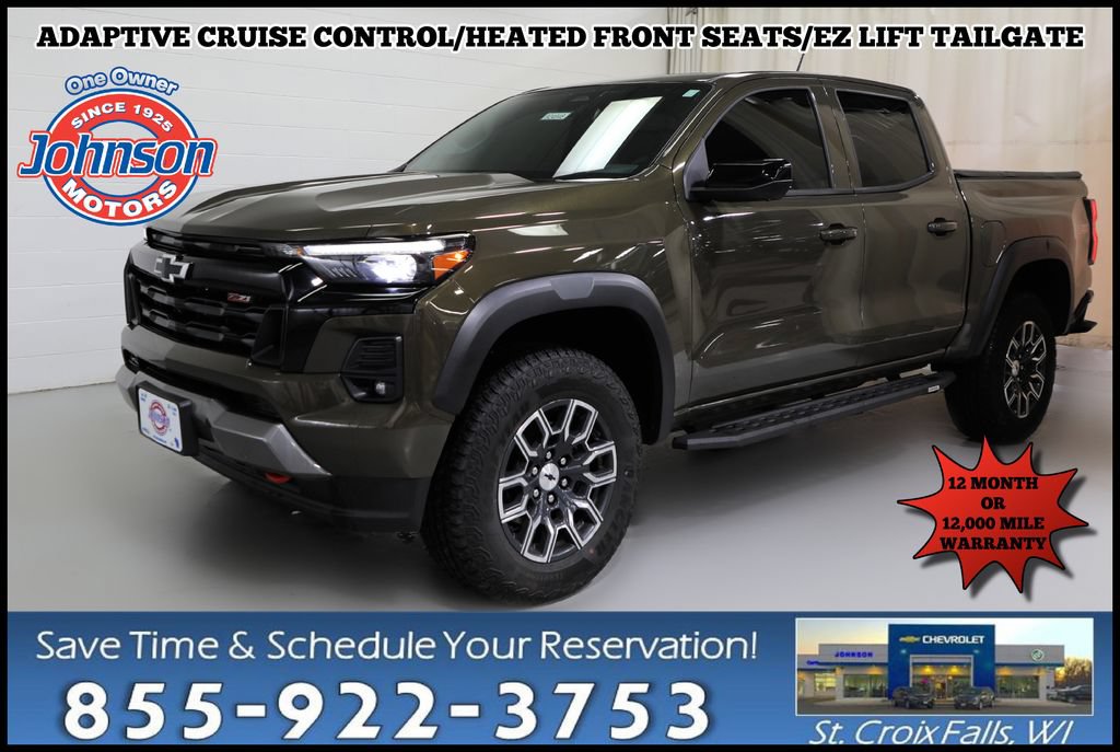 Used 2024 Chevrolet Colorado Z71 w/ Z71 Convenience Package 2