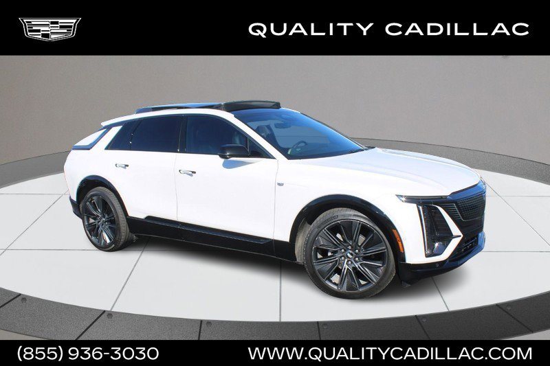 Used 2024 Cadillac Lyriq Sport image 1
