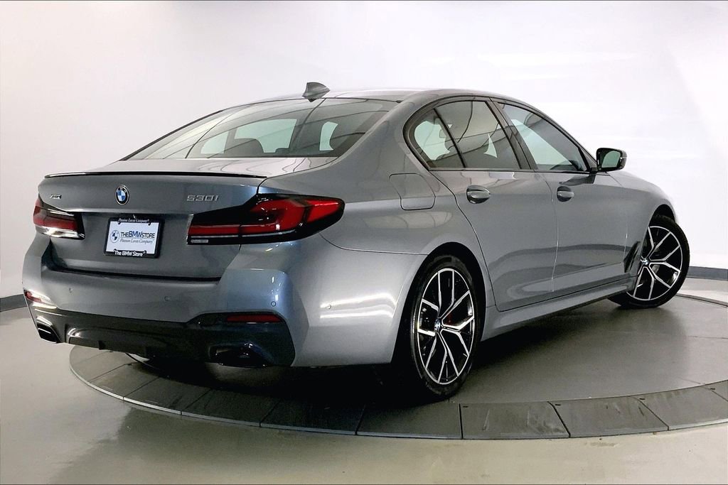 Certified 2023 BMW 530i xDrive w/ M Sport Package AWD/4WD image 12