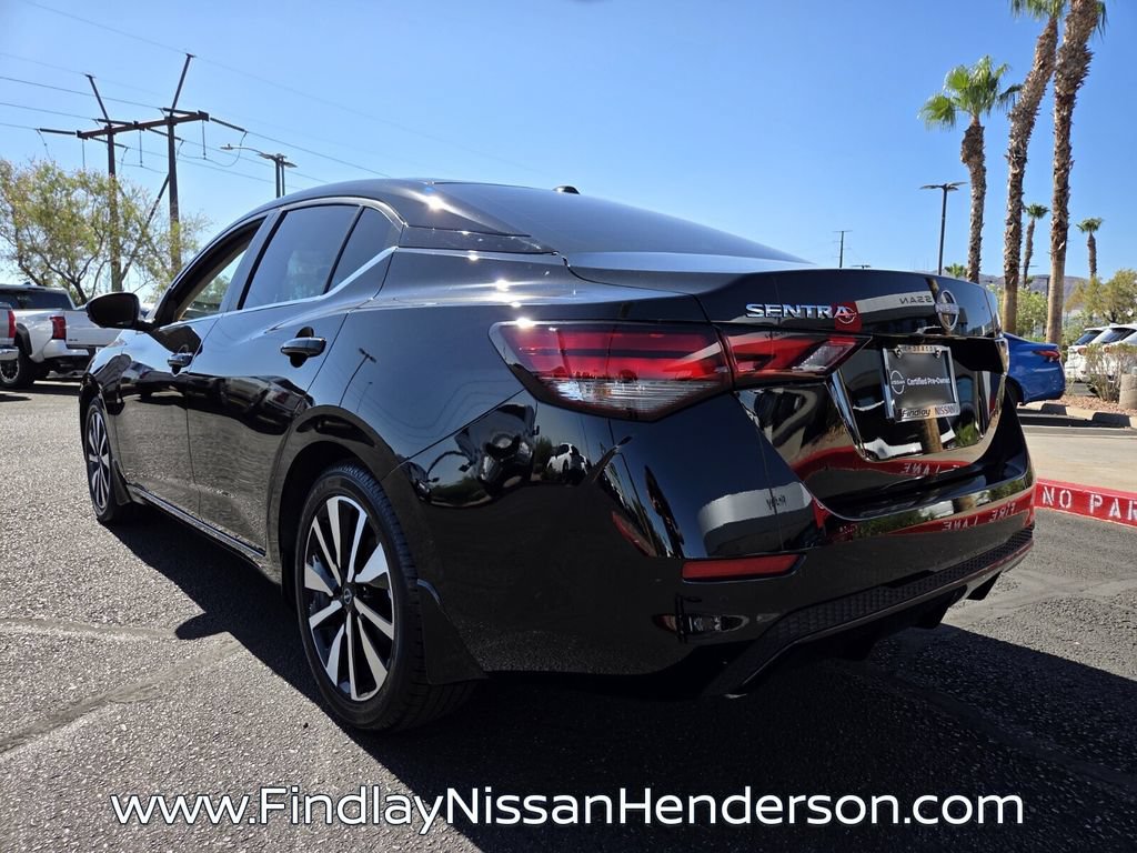 Used 2025 Nissan Sentra SV w/ SV Premium Package FWD image 4