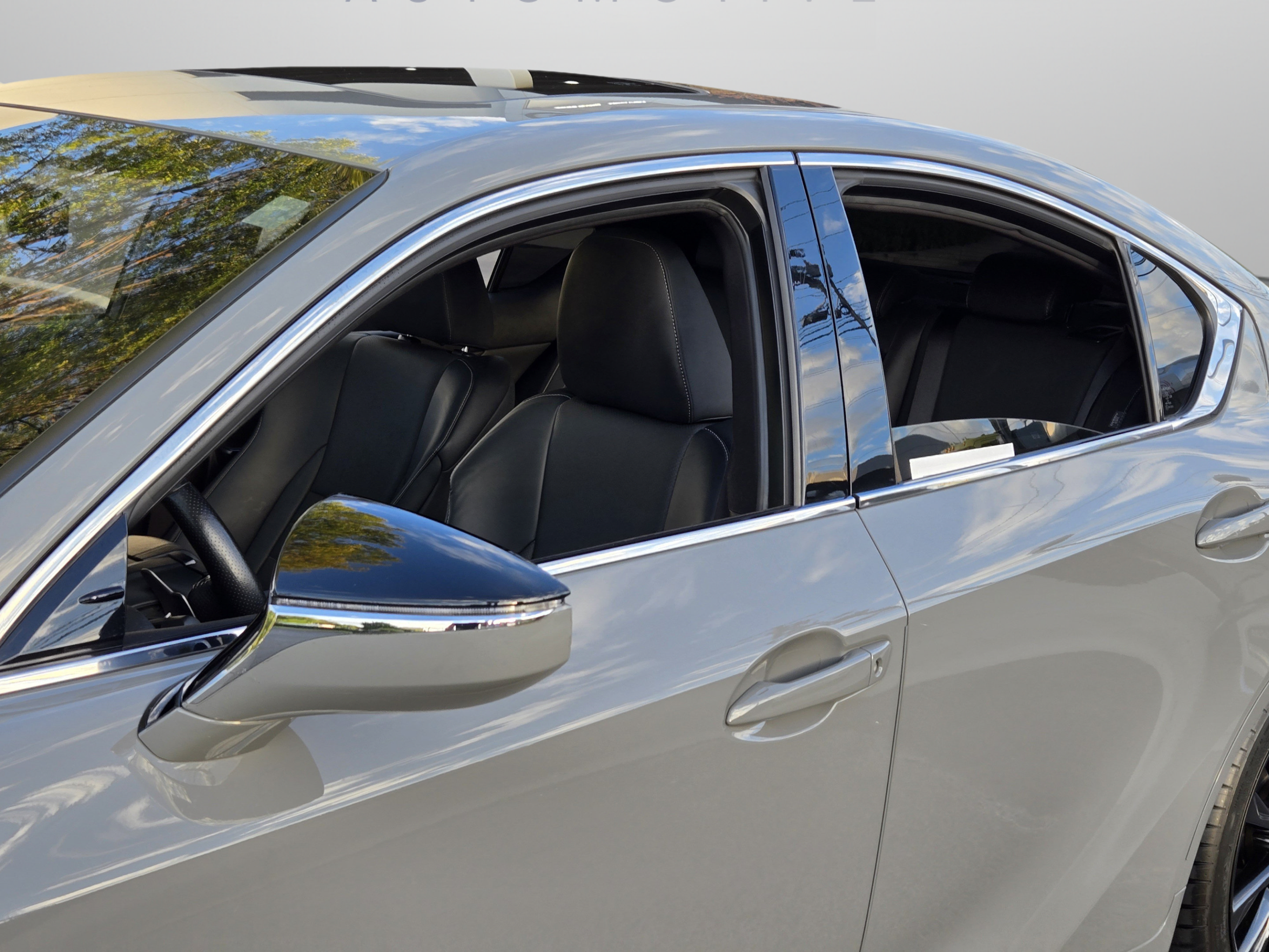 Certified 2024 Lexus IS 350 F Sport w/ Memory Package RWD image 10
