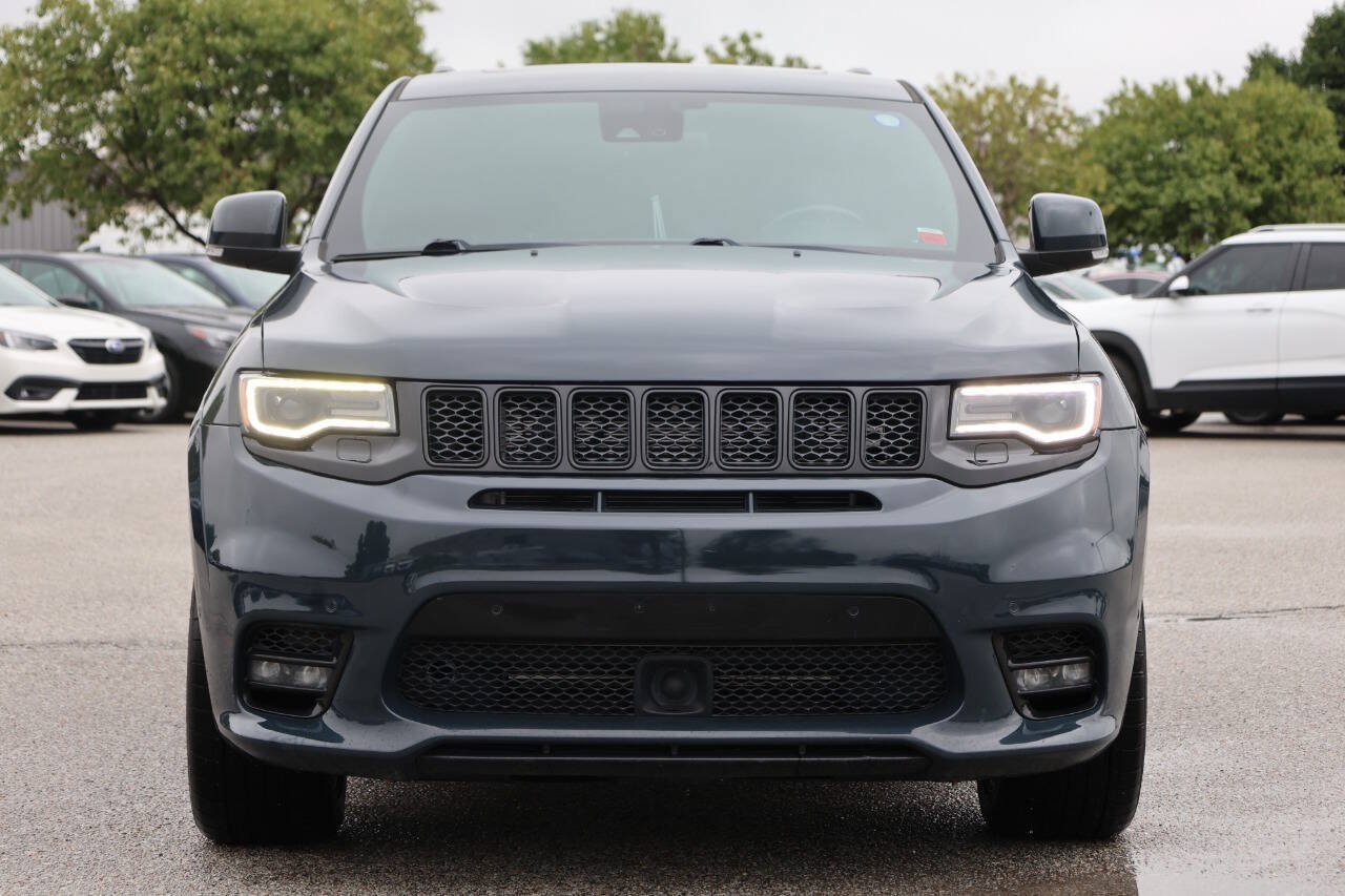 Used 2017 Jeep Grand Cherokee SRT AWD/4WD image 2