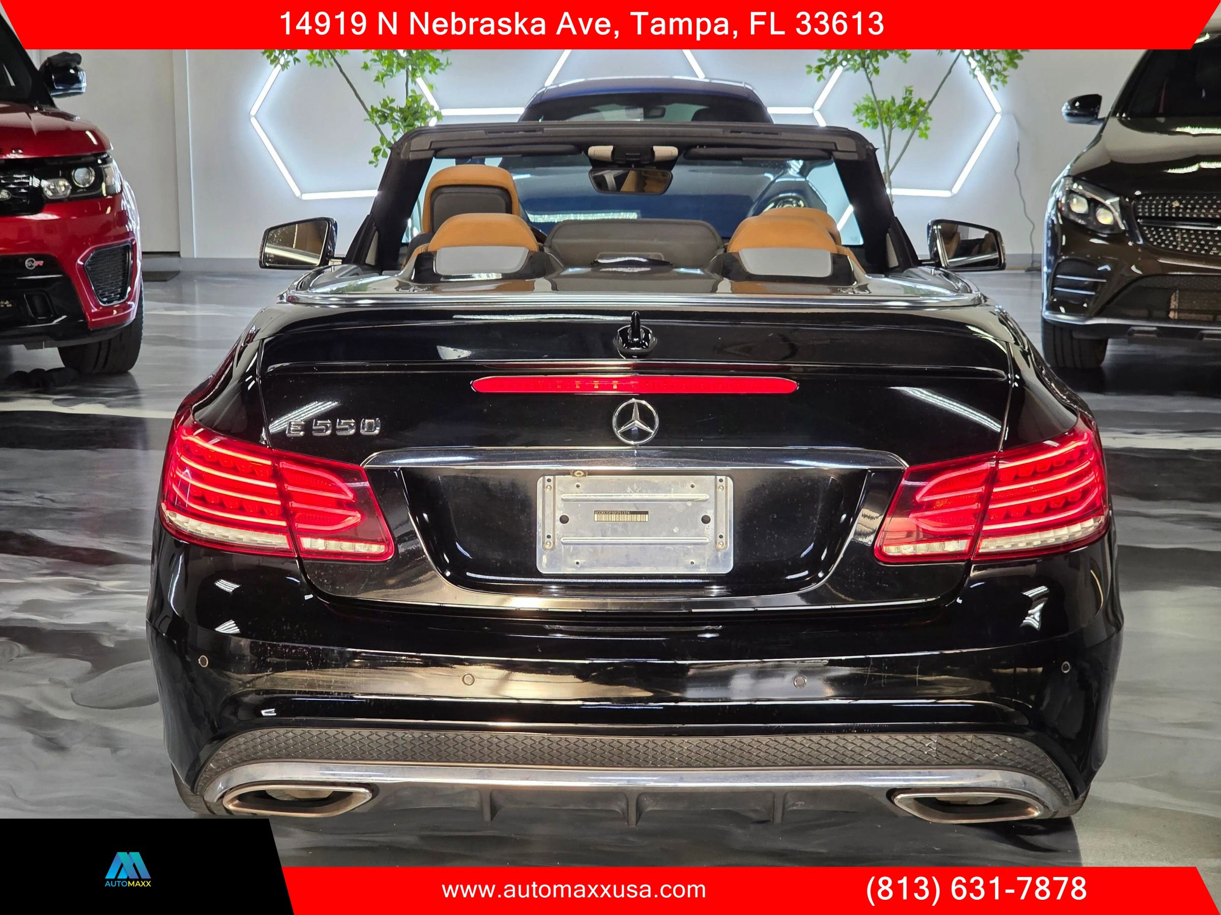 Used 2014 Mercedes-Benz E 550 Cabriolet w/ Premium 1 Package image 12