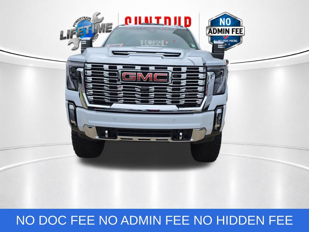 New 2026 GMC Sierra 2500 Denali w/ Denali Reserve Package AWD/4WD image 8