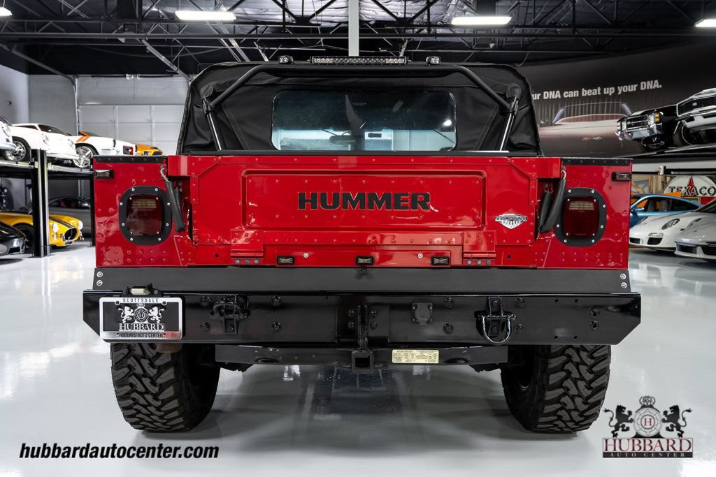 Used 2006 HUMMER H1 4-Door Open Top AWD/4WD image 7