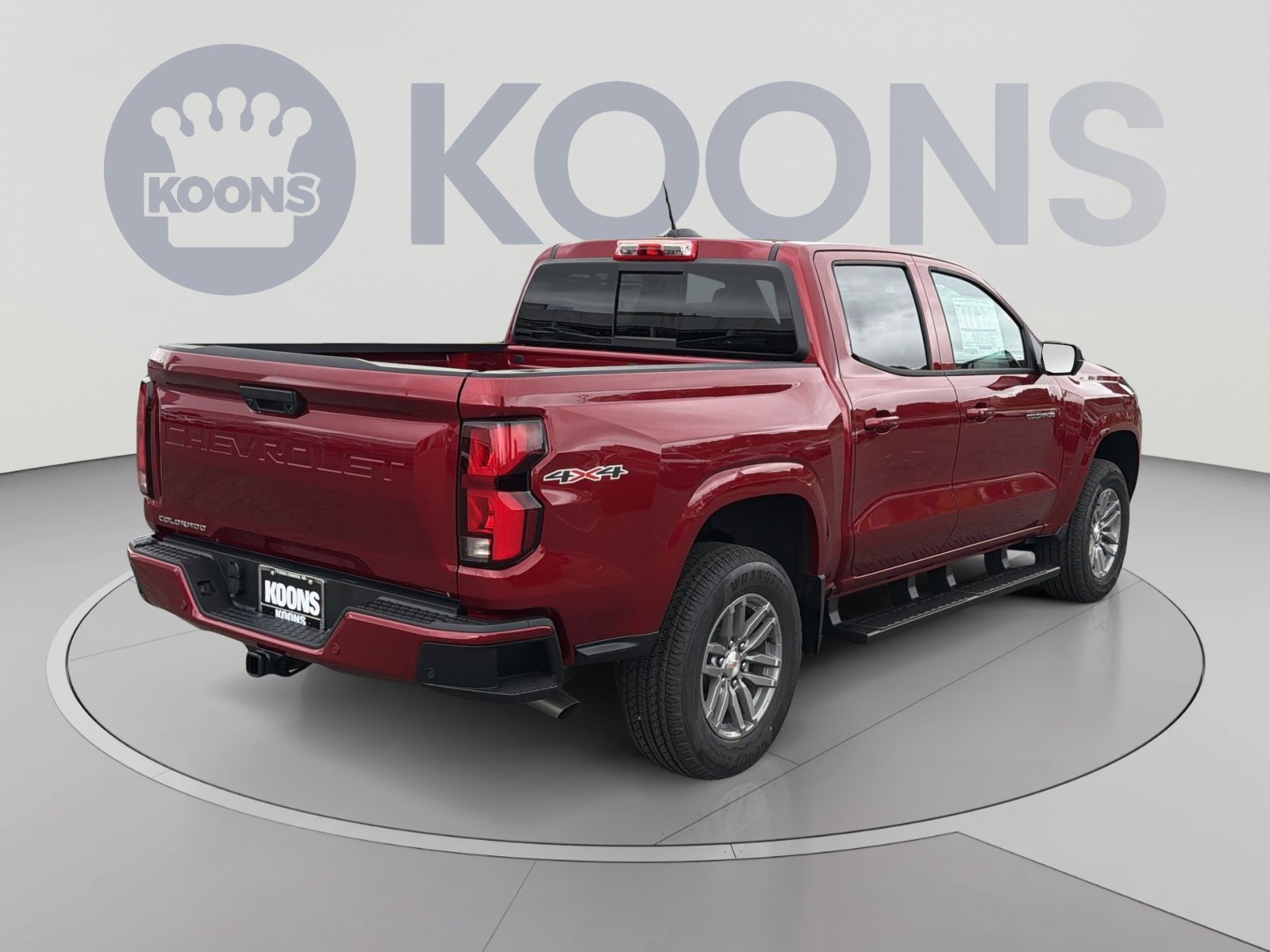 New 2026 Chevrolet Colorado LT w/ LT Convenience Package AWD/4WD image 7