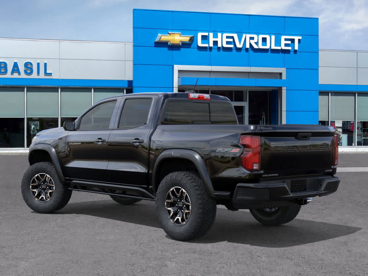 New 2026 Chevrolet Colorado ZR2 w/ Technology Package image 3