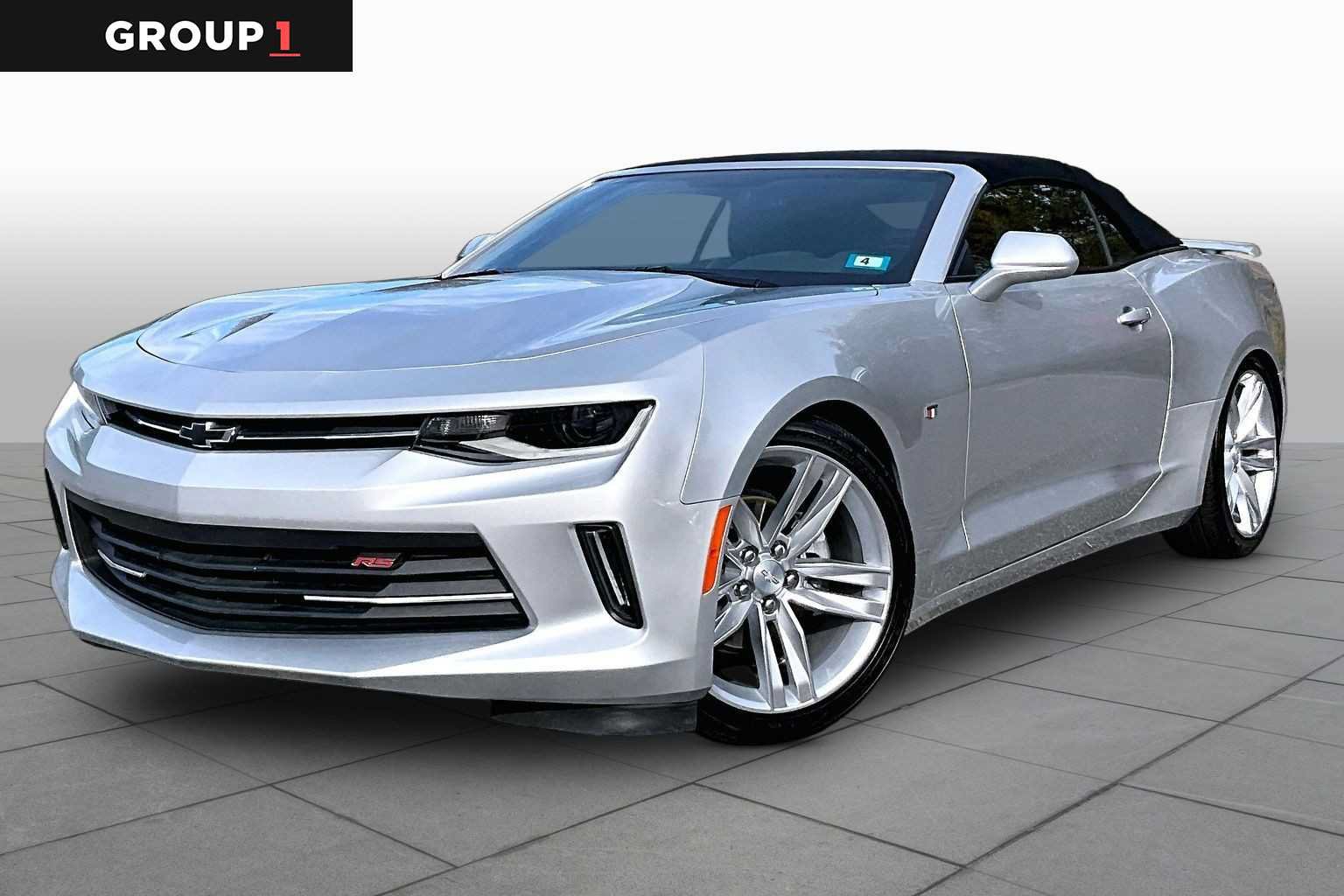 Used 2017 Chevrolet Camaro LT w/ RS Package RWD image 1