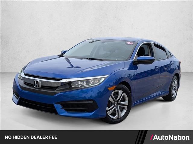 Used 2016 Honda Civic LX