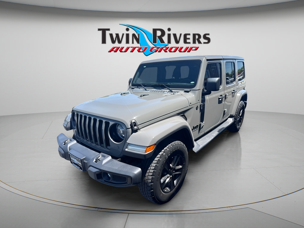 Used 2020 Jeep Wrangler Unlimited Sahara