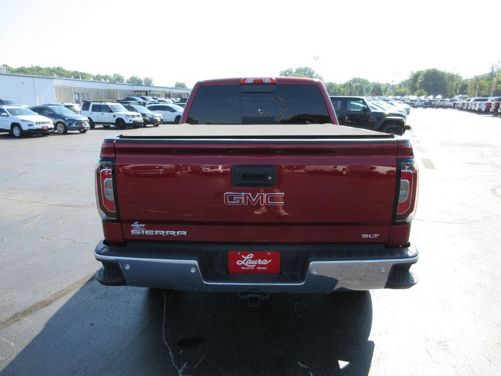 Certified 2018 GMC Sierra 1500 SLT w/ SLT Premium Package AWD/4WD image 7
