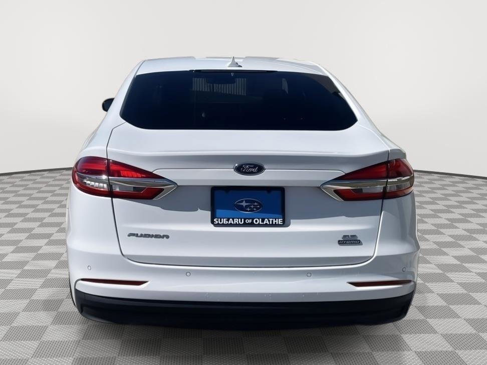 Used 2020 Ford Fusion SE image 6