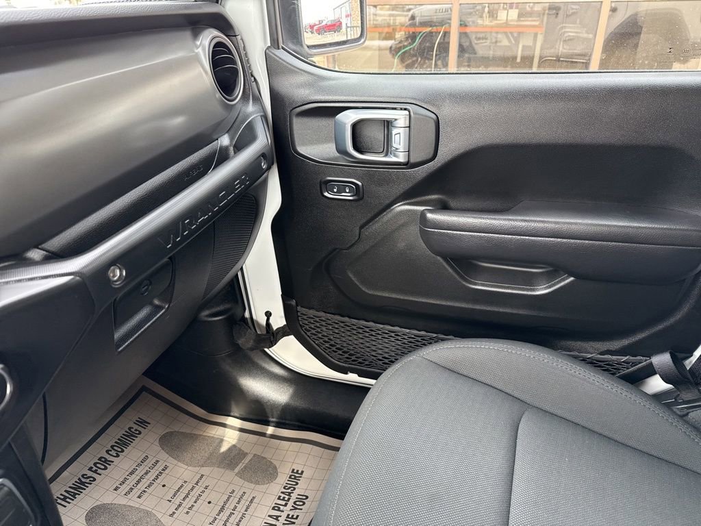 Used 2022 Jeep Wrangler Unlimited Sport image 56