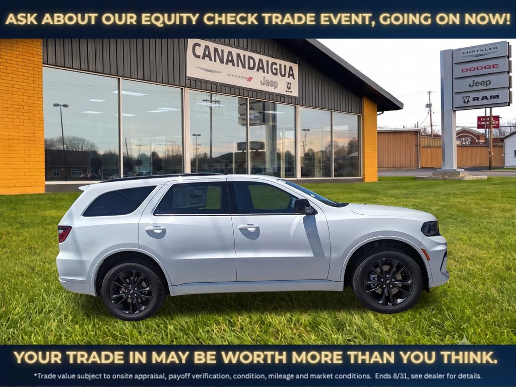 New 2026 Dodge Durango GT w/ Blacktop Package AWD/4WD image 2