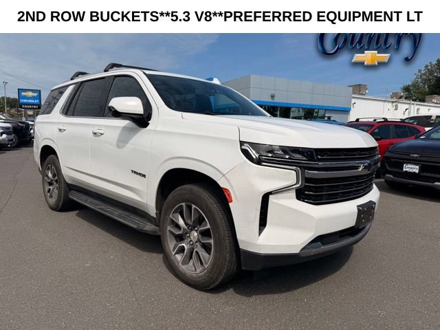 Used 2021 Chevrolet Tahoe LT