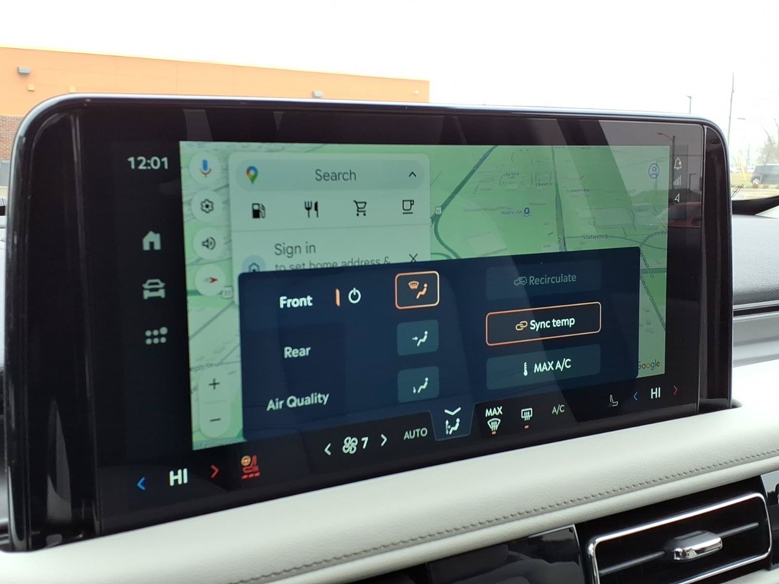 New 2026 Lincoln Aviator AWD image 17