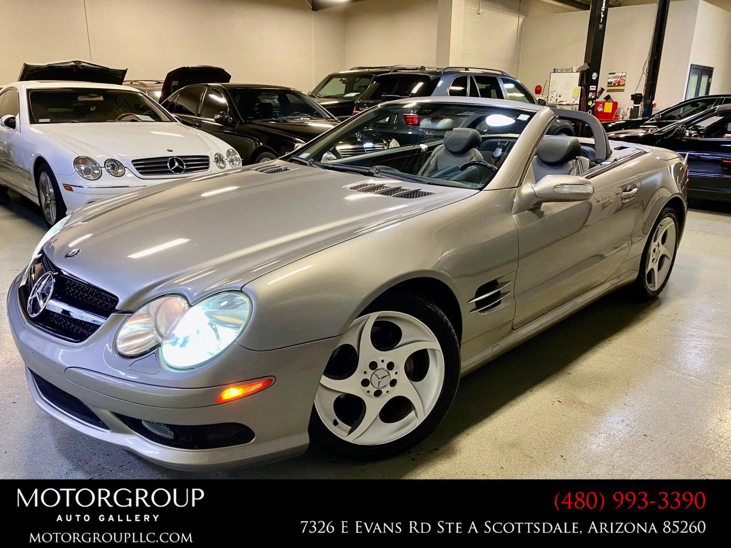 Used 2005 Mercedes-Benz SL 500 image 1