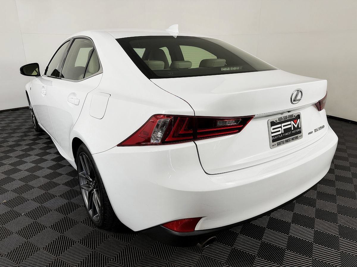 Used 2014 Lexus IS 350 AWD w/ F Sport Package image 14