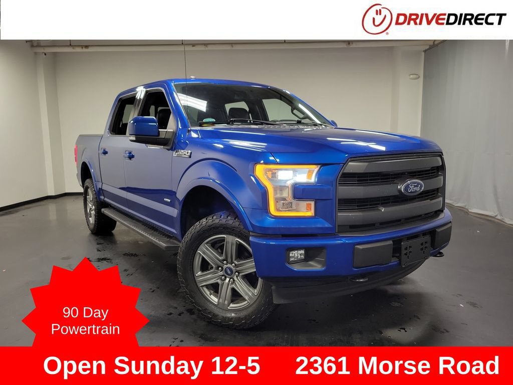 Used 2017 Ford F150 Lariat w/ Equipment Group 502A Luxury