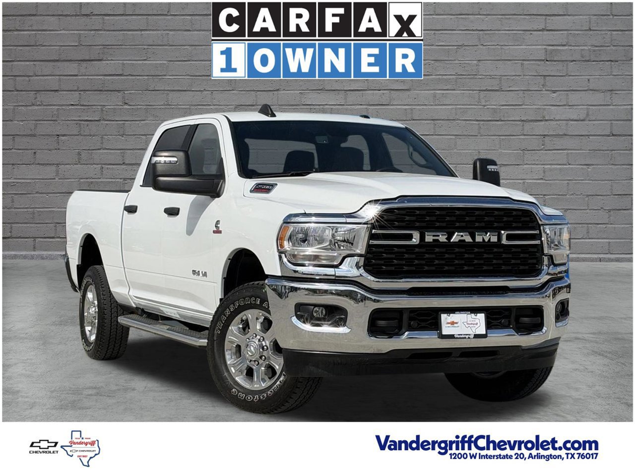 Used 2024 RAM 2500 Big Horn w/ Off Road Package