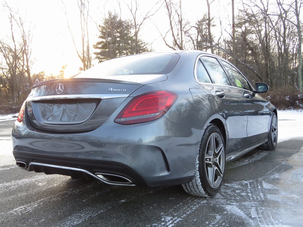 Used 2021 Mercedes-Benz C 300 4MATIC Sedan image 5
