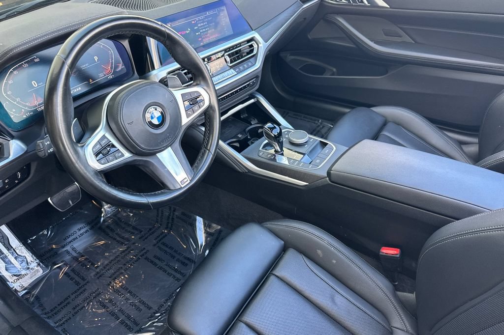 Used 2023 BMW 430i Convertible w/ M Sport Package RWD image 10